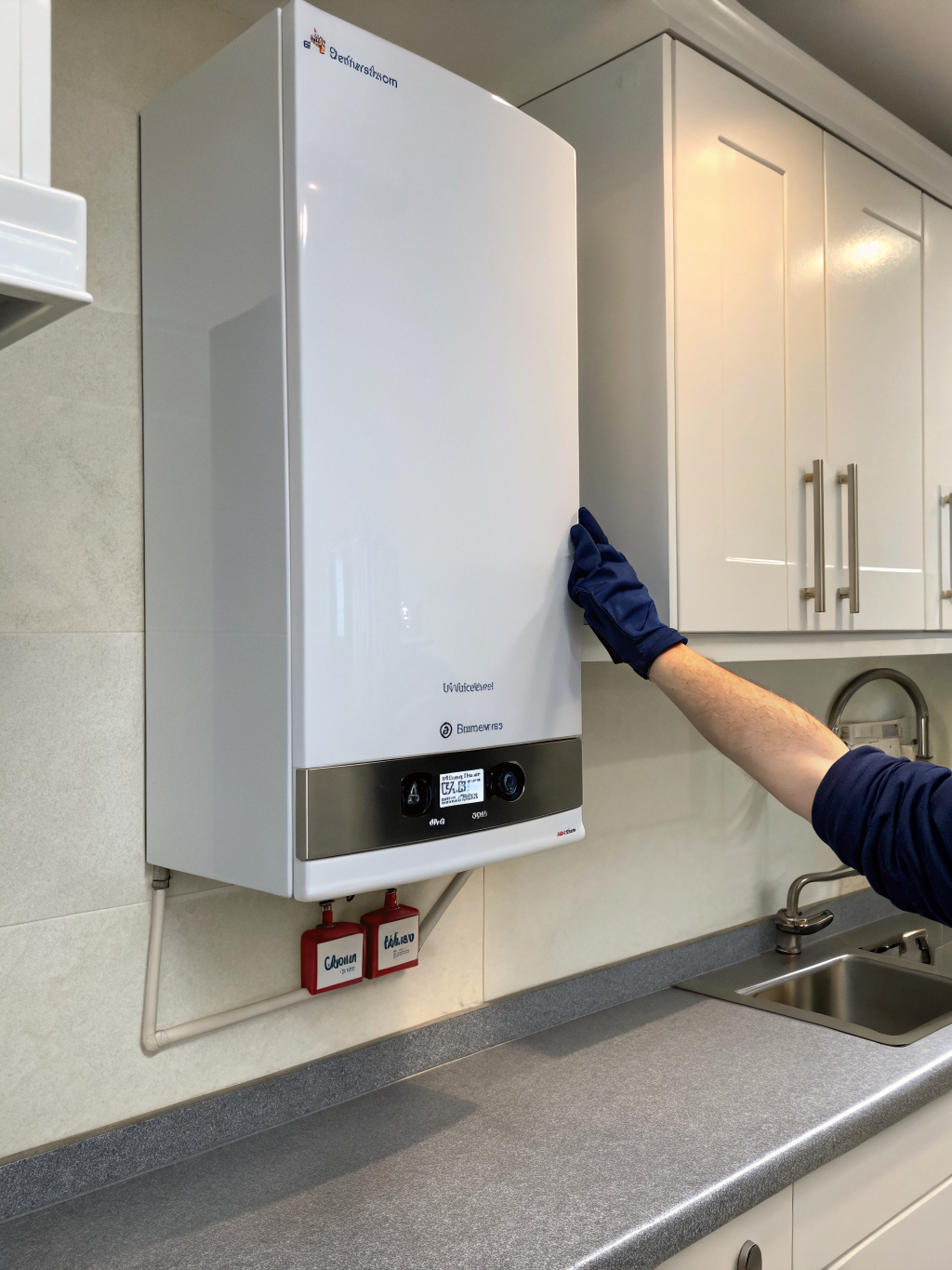 Modern Boiler Unit