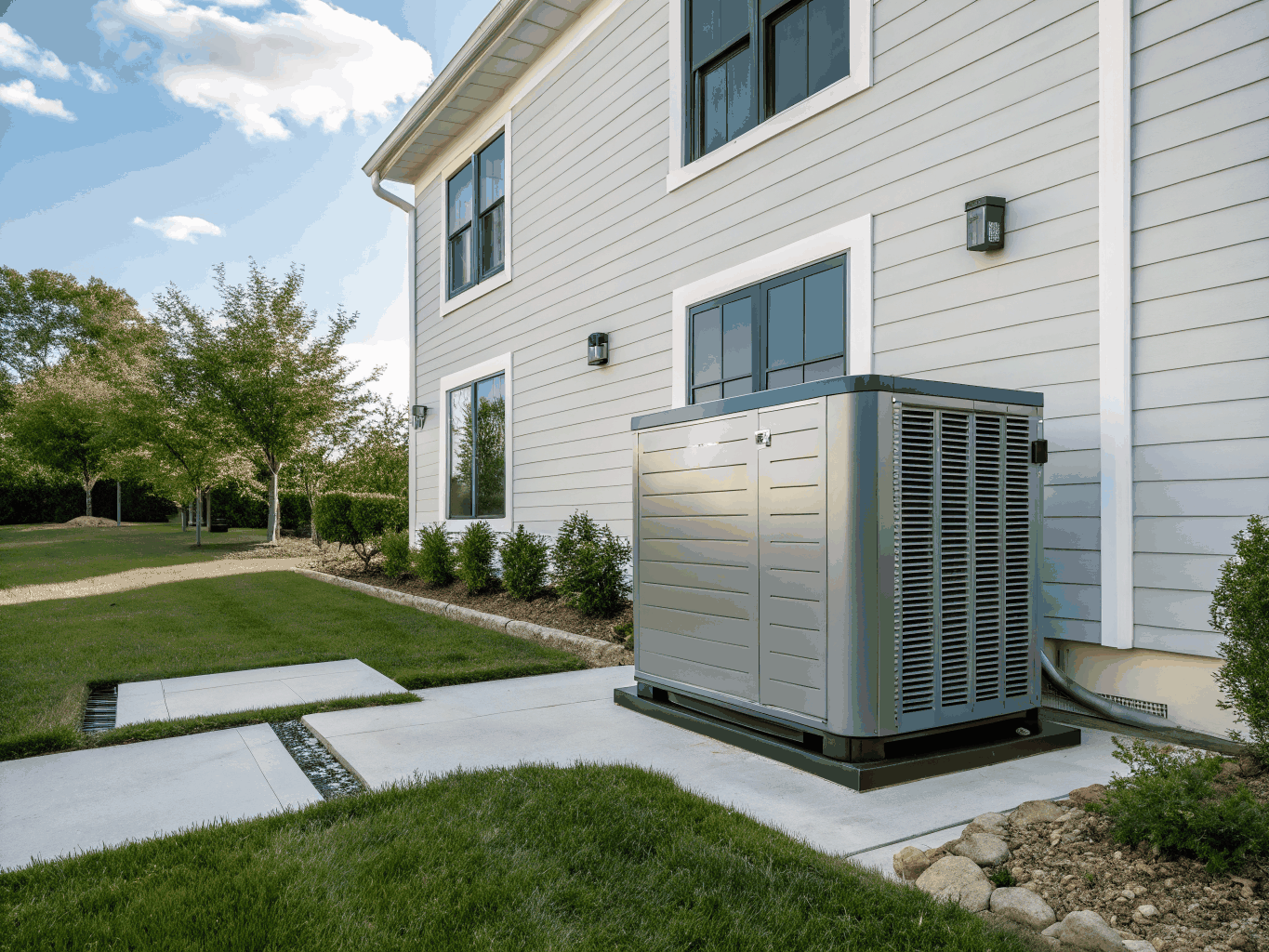 Modern Heat Pump Installation Dublin